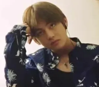 😒 3fe3c54f orang, pria, potret, kasual, gaya, tampan, korea whatsapp sticker