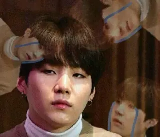 😭 71222f09 Suga kpop, idol, penyanyi, bangtan, bts whatsapp sticker