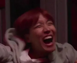 😫 fa903386 wanita, tertawa, ekspresi, emosi, bahagia whatsapp sticker