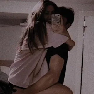 💕 6c89b951 คู่, กอด, รัก, ความสัมพันธ์, โอบกอด telegram sticker