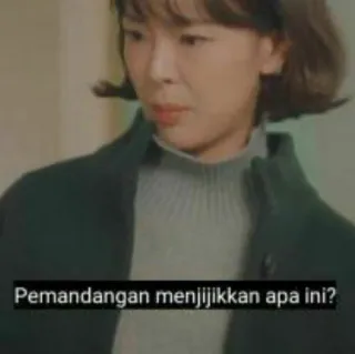 😆 a0016a9d Pemandangan menjijikkan apa ini? whatsapp sticker