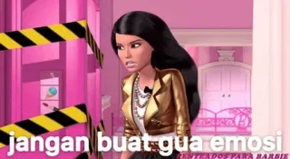 😆 a37e1996 jangan buat gua emosi 만화, 화난, 불쾌한, 애니메이션, 좌절한 whatsapp sticker