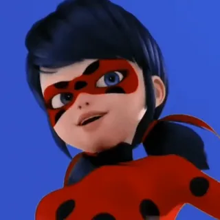 🐞 d46527e6 Ladybug Miraculous: Tales of Ladybug & Cat Noir lieveheersbeestje, Miraculous, Miraculous: Tales of Ladybug & Cat Noir, cartoon, personage telegram sticker