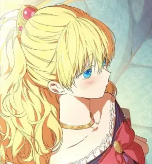 🌻 365dc8c4 anime, cô gái, nhân vật, chân dung, hình minh họa telegram sticker