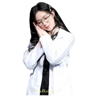Yeh Shuhua — (G)-IDLE @punyabyla telegram stickers
