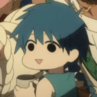 Jessica Cute Anime telegram stickers