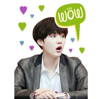 😲 8fee8e77 wOw wow, ausdruck, sticker, süß, person, gesicht whatsapp sticker