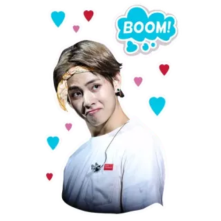BTS by° @RTM_03 telegram stickers