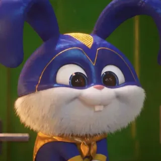 🐰 78273283 Snowball The Secret Life of Pets Hase, Superheld, Häschen, Tier, süß whatsapp sticker