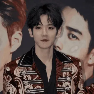 🕯 09b88f32 Baekhyun kpop, penyanyi, selebriti, baekhyun, exo telegram sticker