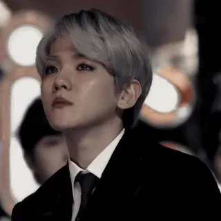 🏹 41c59292 Baekhyun baekhyun, kpop, penyanyi, idola, korea, pria telegram sticker