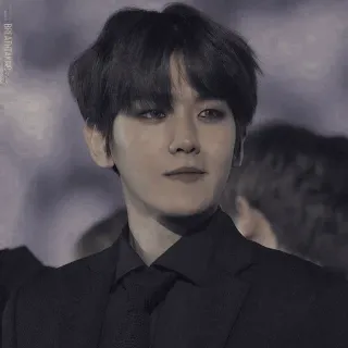 🕯 7b7c56ed Baekhyun kpop, penyanyi, baekhyun, idol, exo telegram sticker