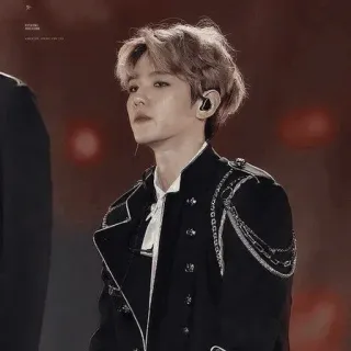 🏹 cbcec590 kpop, penyanyi, artis, exo, baekhyun telegram sticker