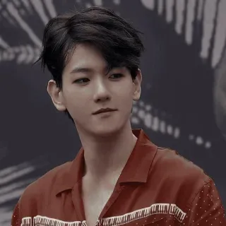 🏹 d28eebaa potret, pria, orang, korea, kemeja telegram sticker