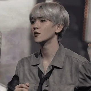 🕯 d34cbba3 pria, kpop, idola, penyanyi, orang, potret telegram sticker