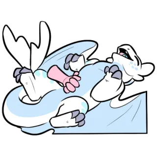 ☺️ 5a50fdbe Drache, Cartoon, Niedlich, Sticker, Tier, Fantasy telegram sticker