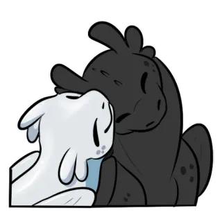 Byzfury and Friends telegram stickers