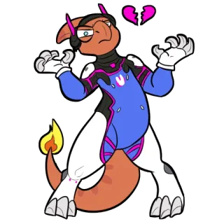 💔 7f7d6fd5 telegram sticker