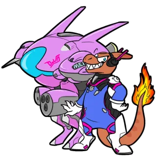 Byzil 2: Electric Boogaloo telegram stickers