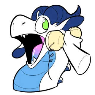📞 973a2d6e 龙, 卡通, 可爱, 手机, 幻想, 动物 telegram sticker