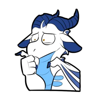 🤭 d5d54e46 龙, 卡通, 动物, 幻想, 可爱 telegram sticker
