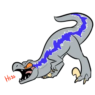 Byzil's Creature Pack telegram stickers