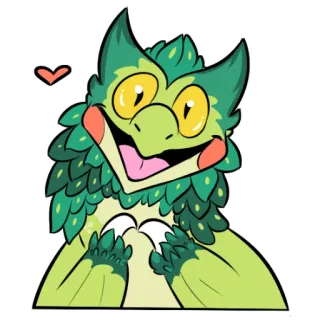 Byzil's Creature Pack telegram stickers