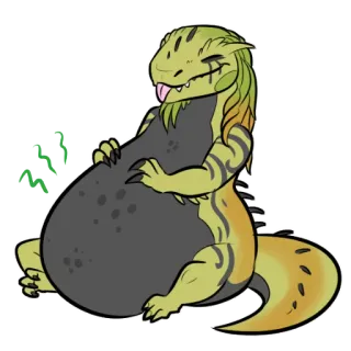 Byzil's Creature Pack telegram stickers