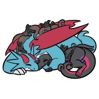 💤 aa0b2e4a telegram sticker