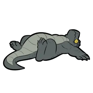 Byzil's Godzilla telegram stickers