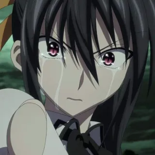 Akeno Himejima's @MissHinata_Bot Pack telegram stickers