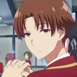 Ayanokoji's @MissHinata_Bot Pack telegram stickers