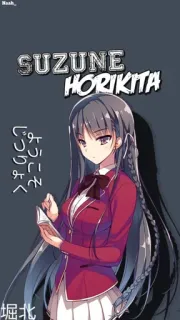 🙃 6a9491e3 Suzune Horikita Classroom of the Elite SUZUNE HORIKITA
ようこそ
じつりょく
しじょう
へ 애니메이션, 캐릭터, 호리키타 스즈네, 클래스룸 오브 엘리트 telegram sticker