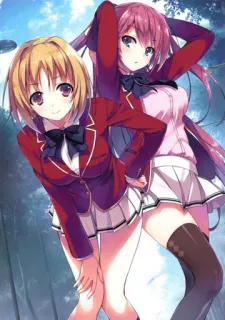 🙃 813ec017 Classroom of the Elite 애니메이션, 교복, 클래스룸 오브 엘리트, 귀여운, 소녀, 캐릭터 telegram sticker