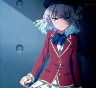 🙃 8d6668ce 애니메이션, 여자, 만화, 캐릭터, 만화 telegram sticker