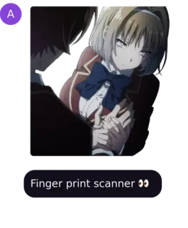 Ayanokoji's @MissHinata_Bot Pack whatsapp stickers