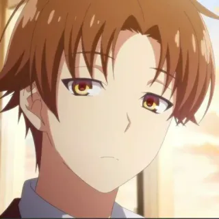 Ayanokoji's @MissHinata_Bot Pack telegram stickers