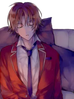 Ayanokoji's @MissHinata_Bot Pack telegram stickers