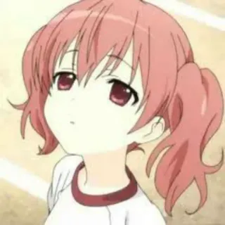 😐 1f5423cb Garota anime, Fofa, Desenho animado, Mangá, Cabelo rosa, Maria Chiquinha telegram sticker