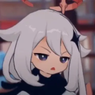 😑 5b837021 Paimon Genshin Impact Anime, Video game, Paimon, Genshin Impact, Kawaii, Fofo telegram sticker