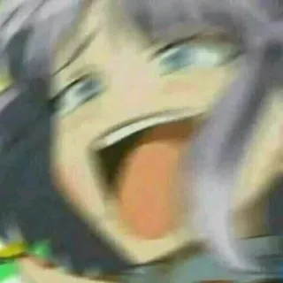 😵 83bfe459 Anime, Desenho animado, Engraçado, Reação, Meme telegram sticker