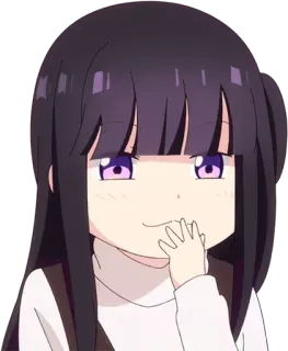 😝 8a18720c Garota anime, Desenho animado, Fofo, Adesivo telegram sticker