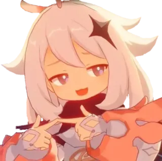 👉 ba0dcec3 Paimon Genshin Impact paimon, genshin impact, anime, videogame, personagem telegram sticker