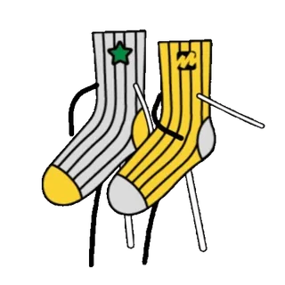 🌟 db0e8b99 calcetines, calcetines de rayas, calcetines disparejos, ropa, moda telegram sticker