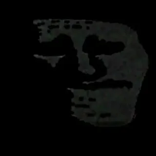 😂 6102cc49 Meme, Trollface, Internet, Wajah telegram sticker