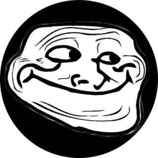 trollface whatsapp stickers