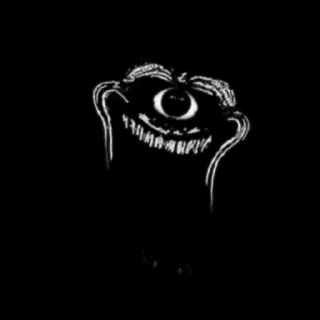 😂 e5427bf5 Horor, Monster, Seram, Menakutkan, Gelap, Jahat telegram sticker