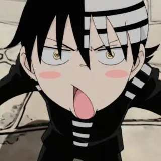 Soul eater :: @fStikBot telegram stickers