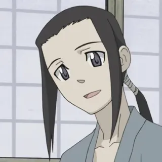 😀 ddbeb7c9 Stein Soul Eater Anime, Personage, Stein, Soul Eater telegram sticker