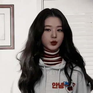 🥢 37771c5a 안녕 Mädchen, Frau, Koreanisch, Gruß, Hallo, lange Haare whatsapp sticker